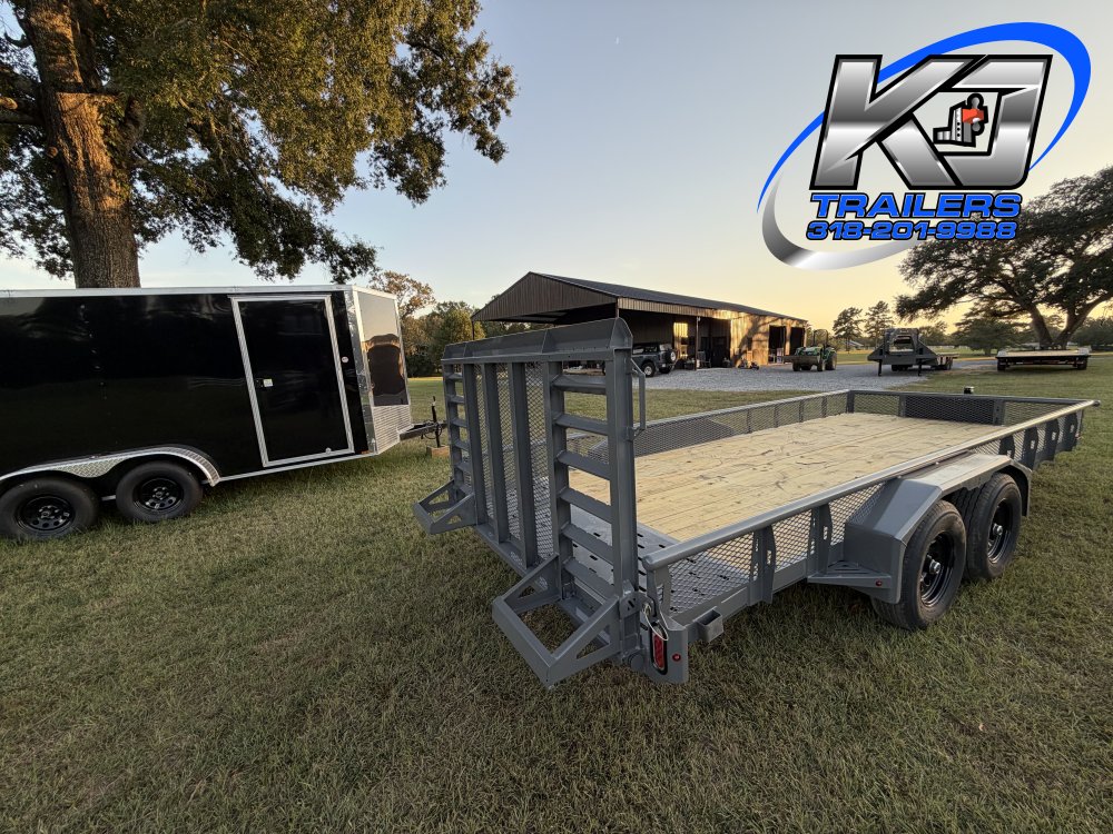 83"x18' Diamond C EquipmentGray