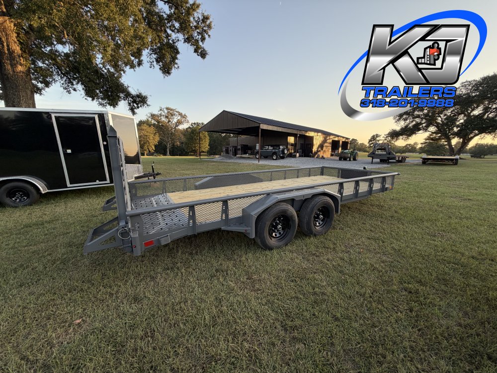 83"x18' Diamond C EquipmentGray