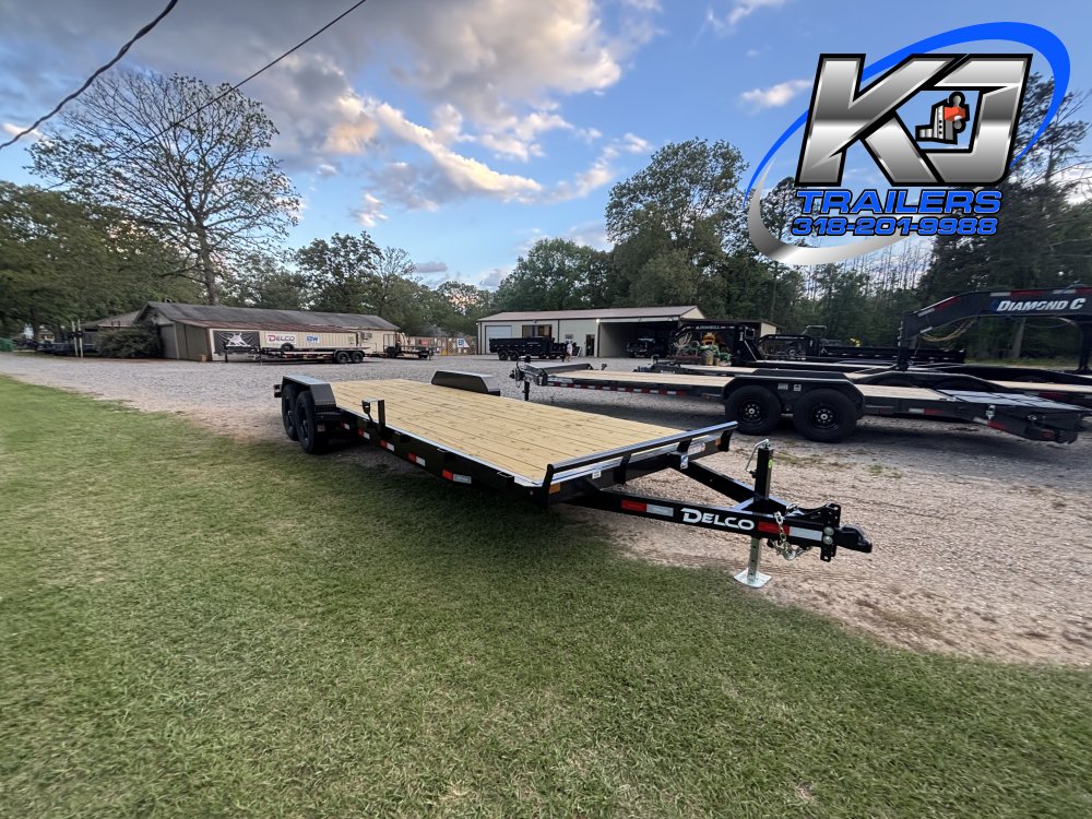 83"x24' Delco Equipment