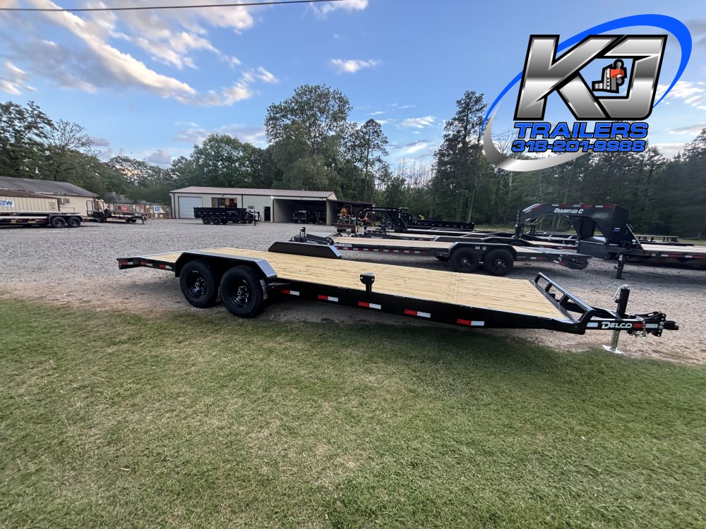 83"x24' Delco Equipment