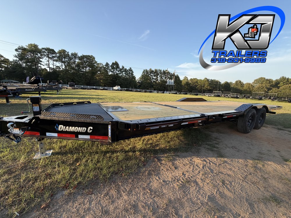 102"x24' Diamond C TiltCharcoal