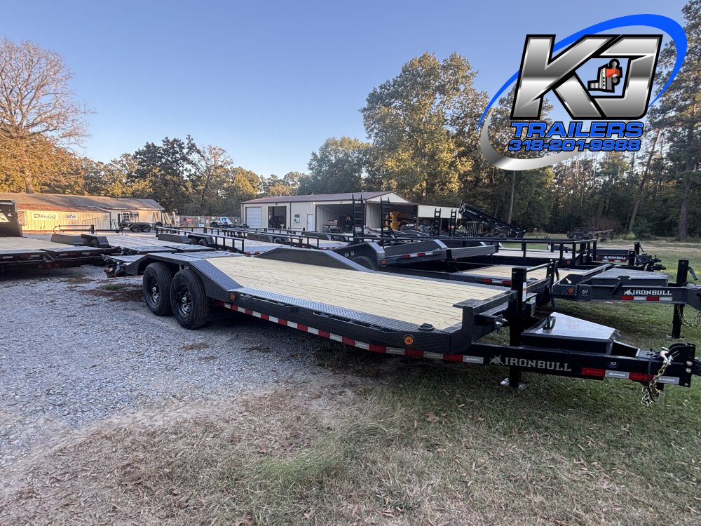 102'x22' Iron Bull Equipment