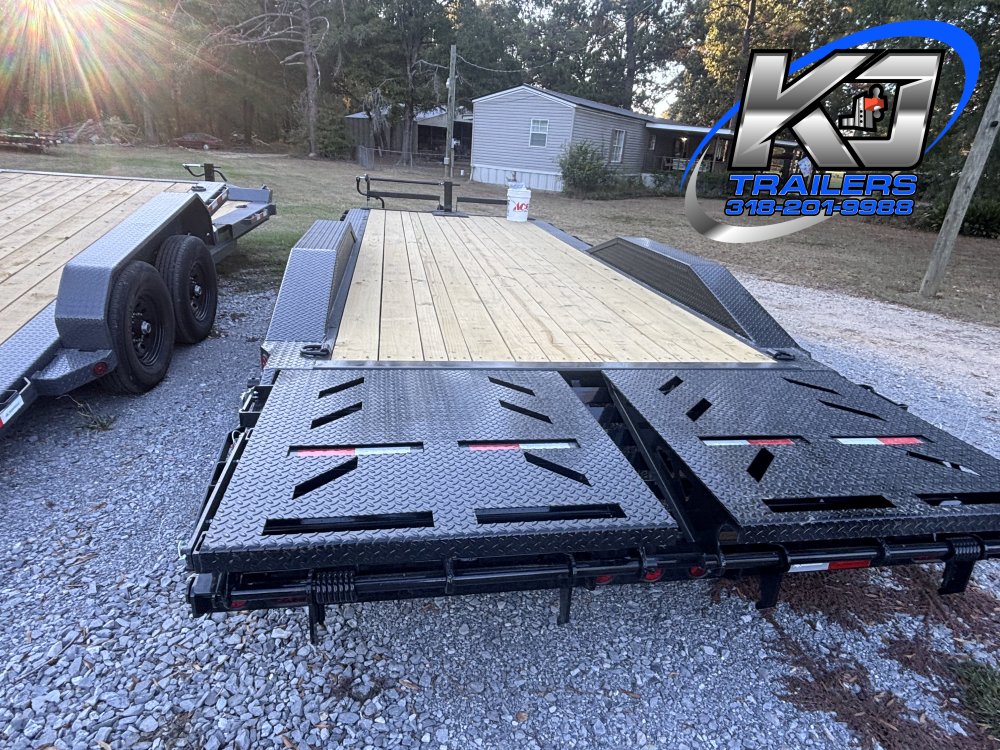 102'x22' Iron Bull Equipment