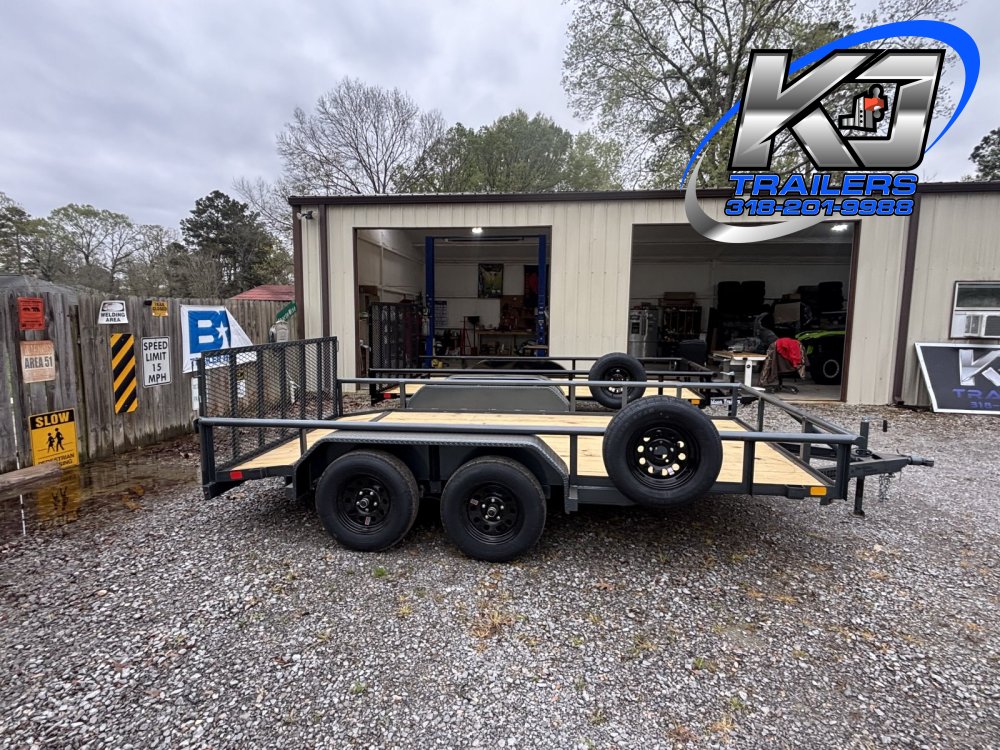 83"x14' Stagecoach Utility