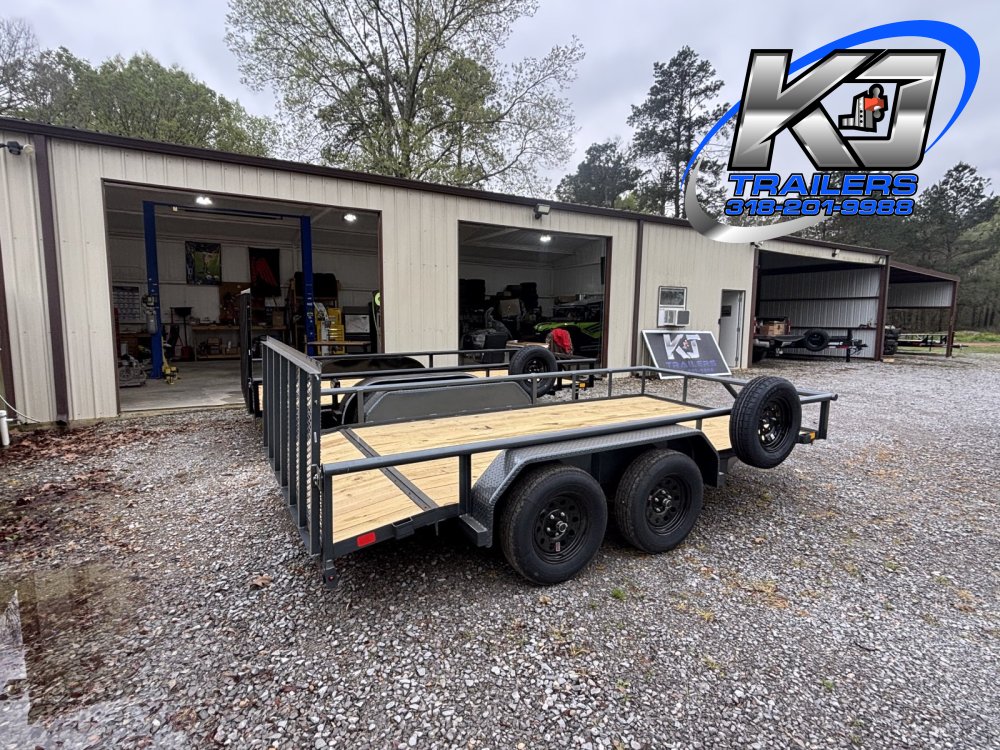 83"x14' Stagecoach Utility