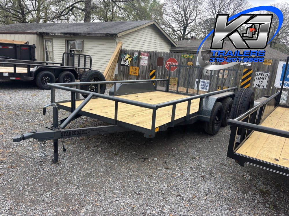 83"x14' Stagecoach Utility
