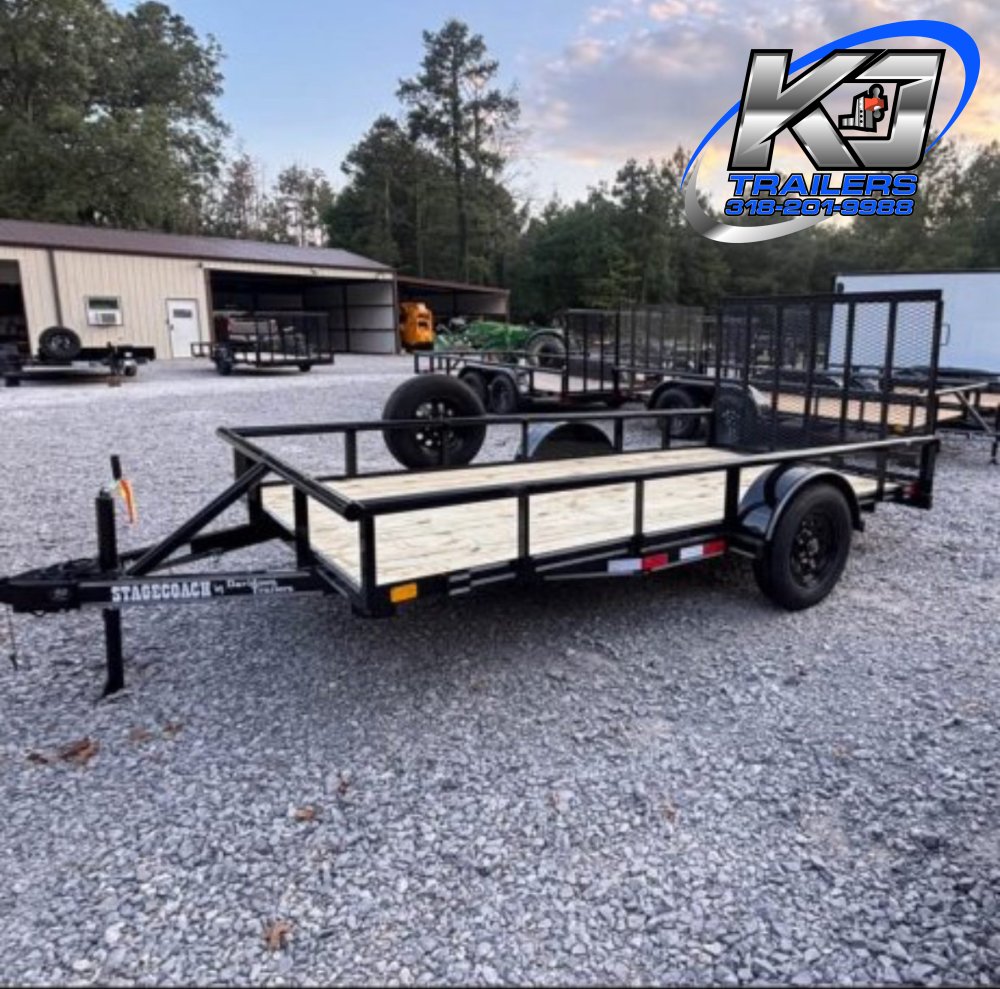 77'x12' Stagecoach Utility