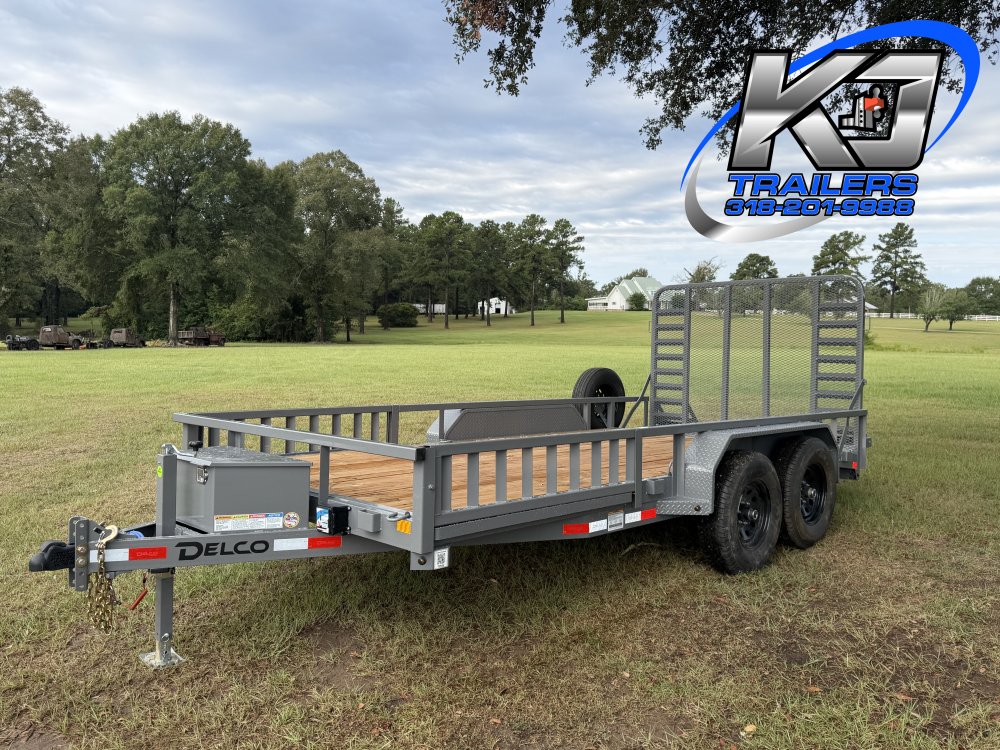 83"x16' Delco UtilityGray