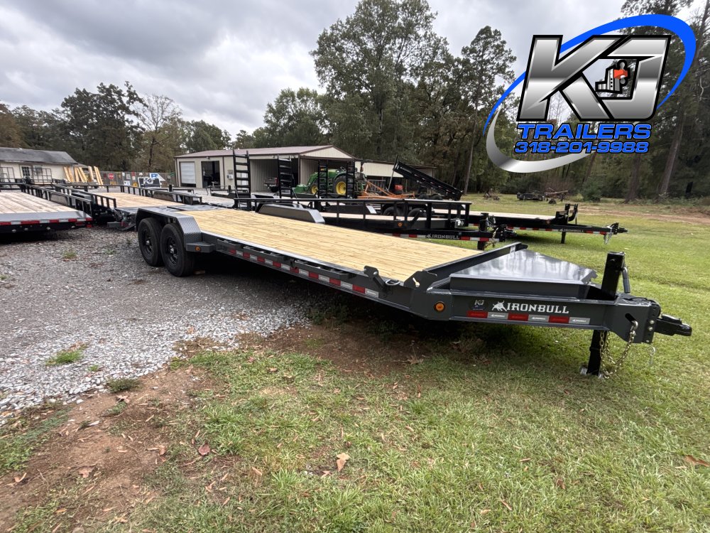 83'x24' Iron Bull Equipment EWB