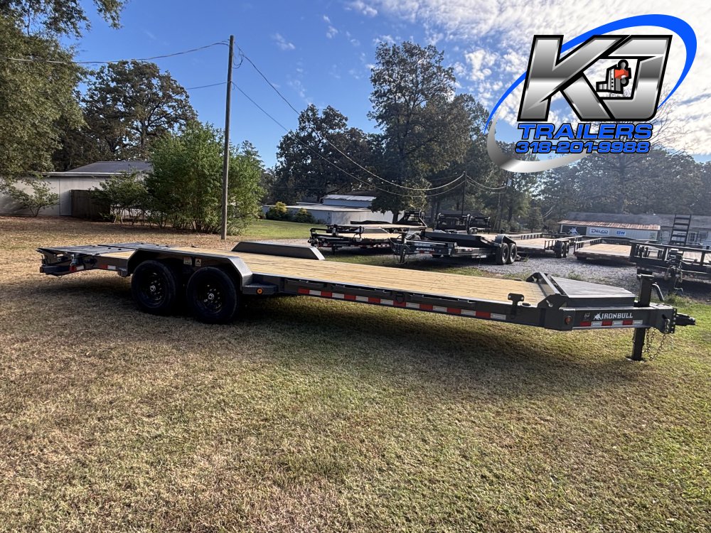 83'x24' Iron Bull Equipment EWB