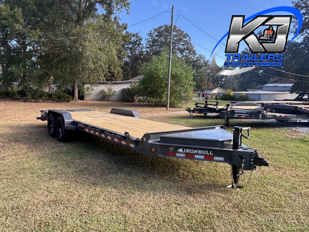 83'x24' Iron Bull Equipment EWB