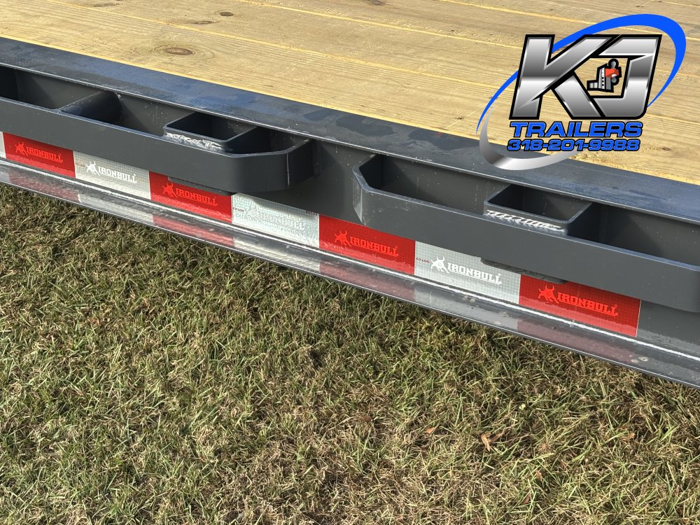 83'x24' Iron Bull Equipment EWB