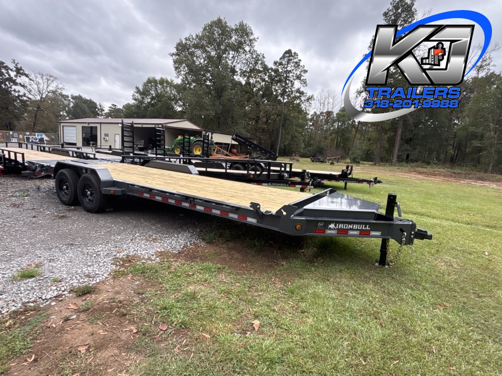 83'x24' Iron Bull Equipment EWB