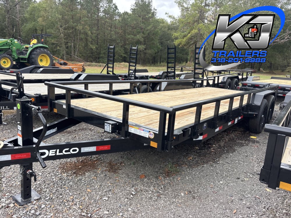 83"x24' Delco Equipment