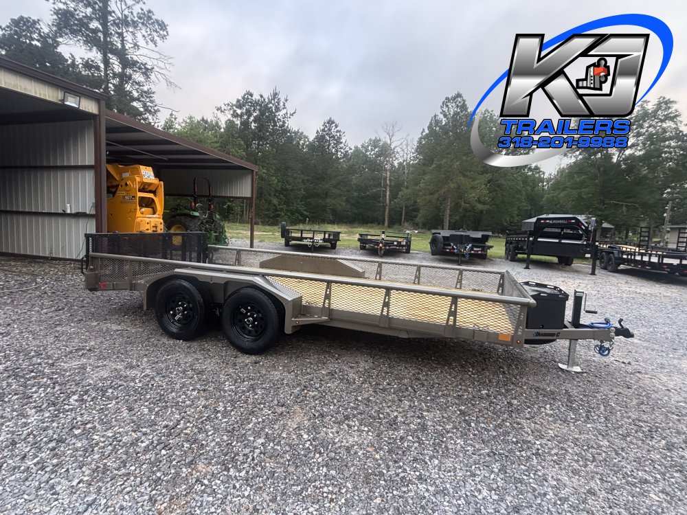 83"x16' Diamond C UtilityGTU