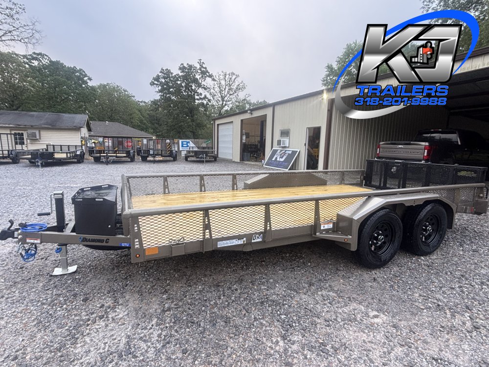 83"x16' Diamond C UtilityGTU
