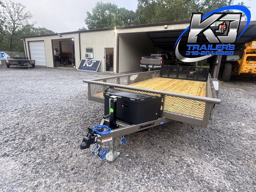 83"x16' Diamond C UtilityGTU