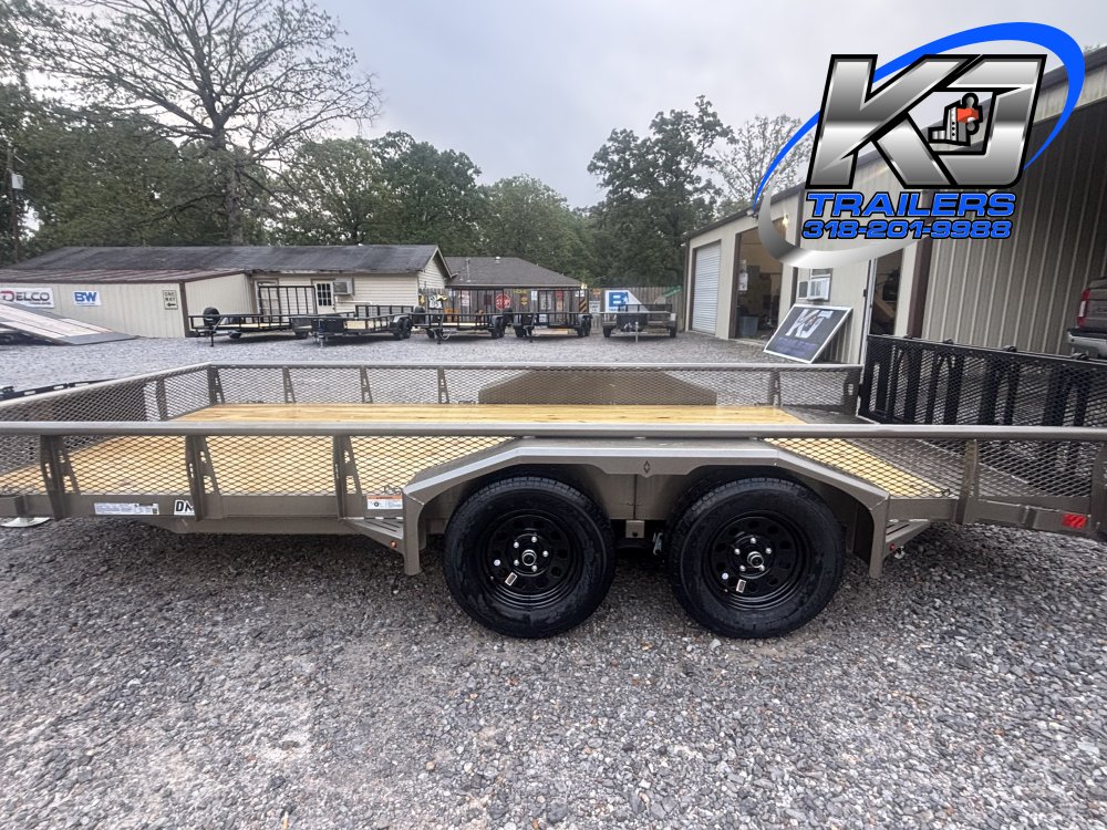 83"x16' Diamond C UtilityGTU