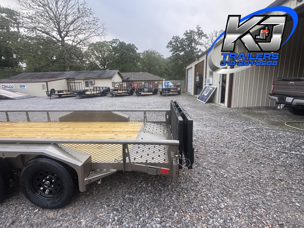 83"x16' Diamond C UtilityGTU