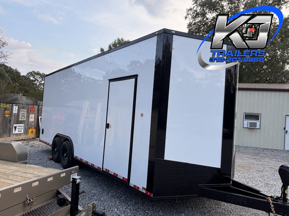 7'x12' SPARTAN Enclosed Cargo