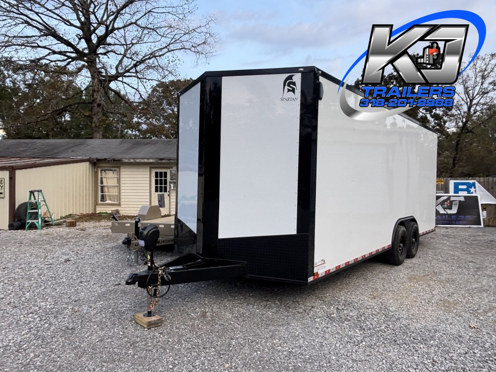 7'x12' SPARTAN Enclosed Cargo