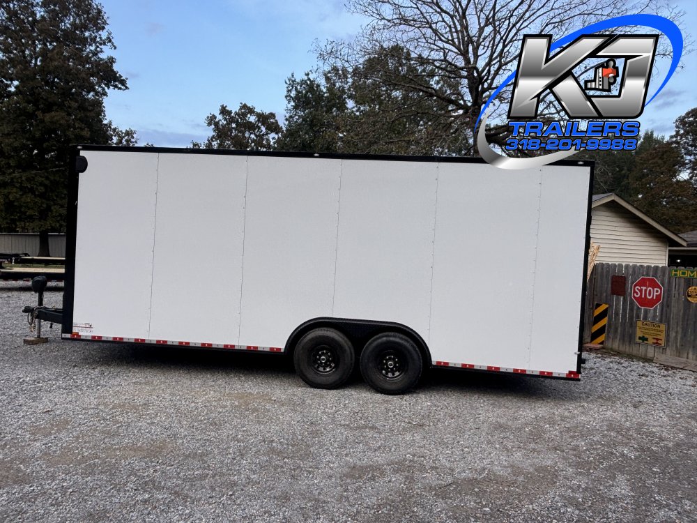 7'x12' SPARTAN Enclosed Cargo