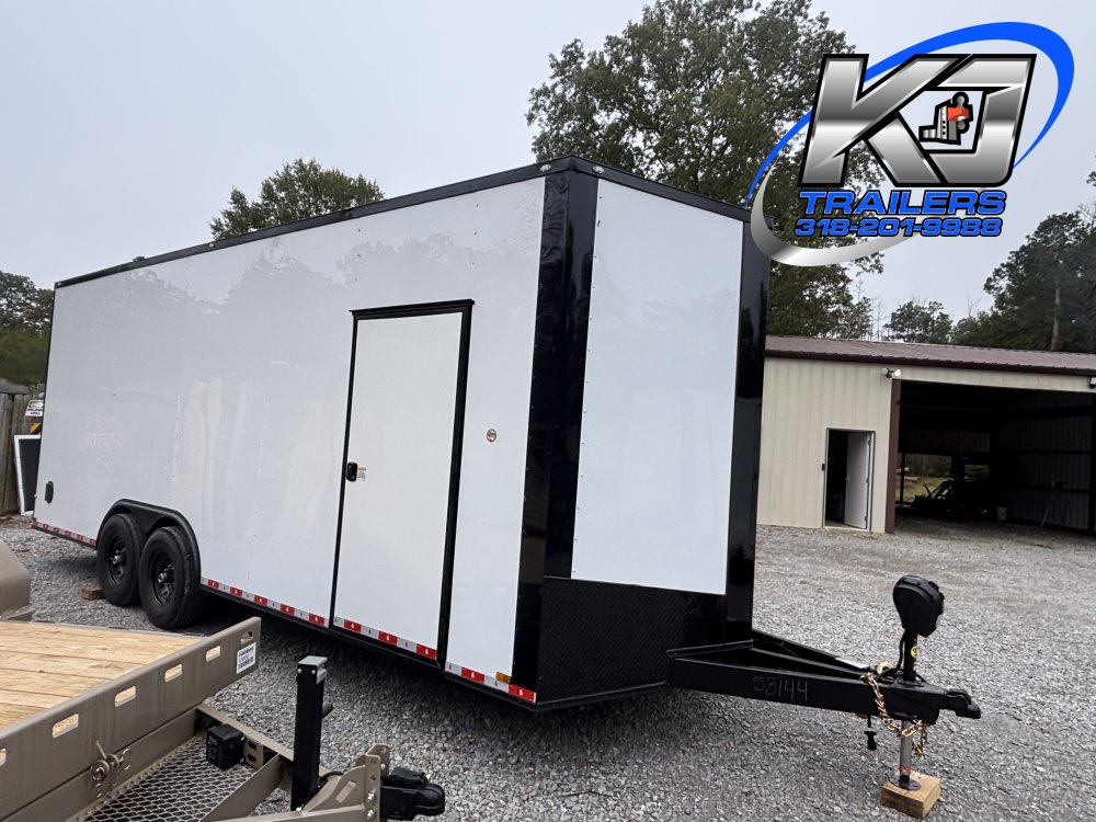7'x12' SPARTAN Enclosed Cargo
