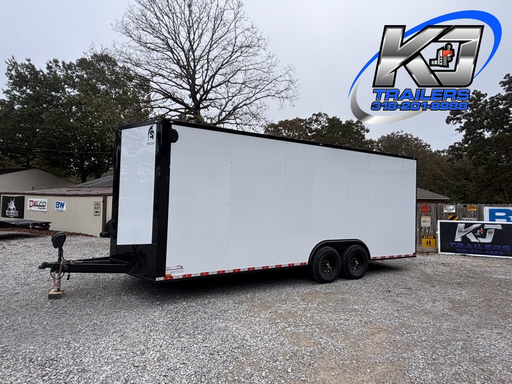 7'x12' SPARTAN Enclosed Cargo