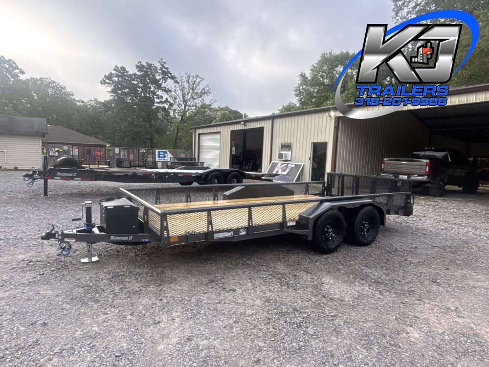 83"x16' Diamond C UtilityGTU