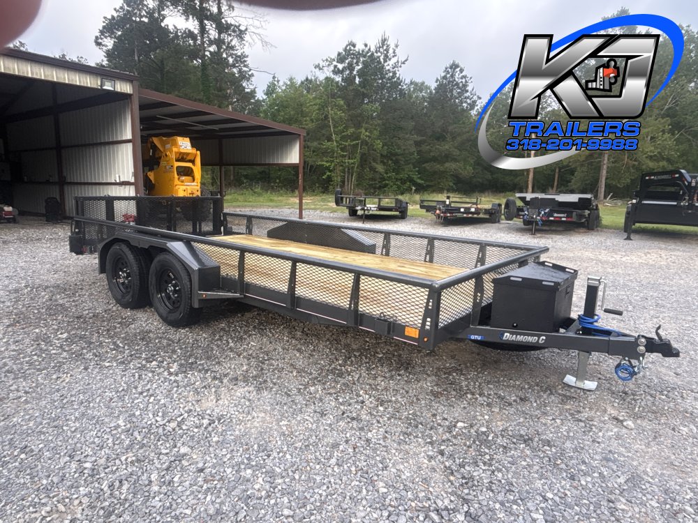 83"x16' Diamond C UtilityGTU
