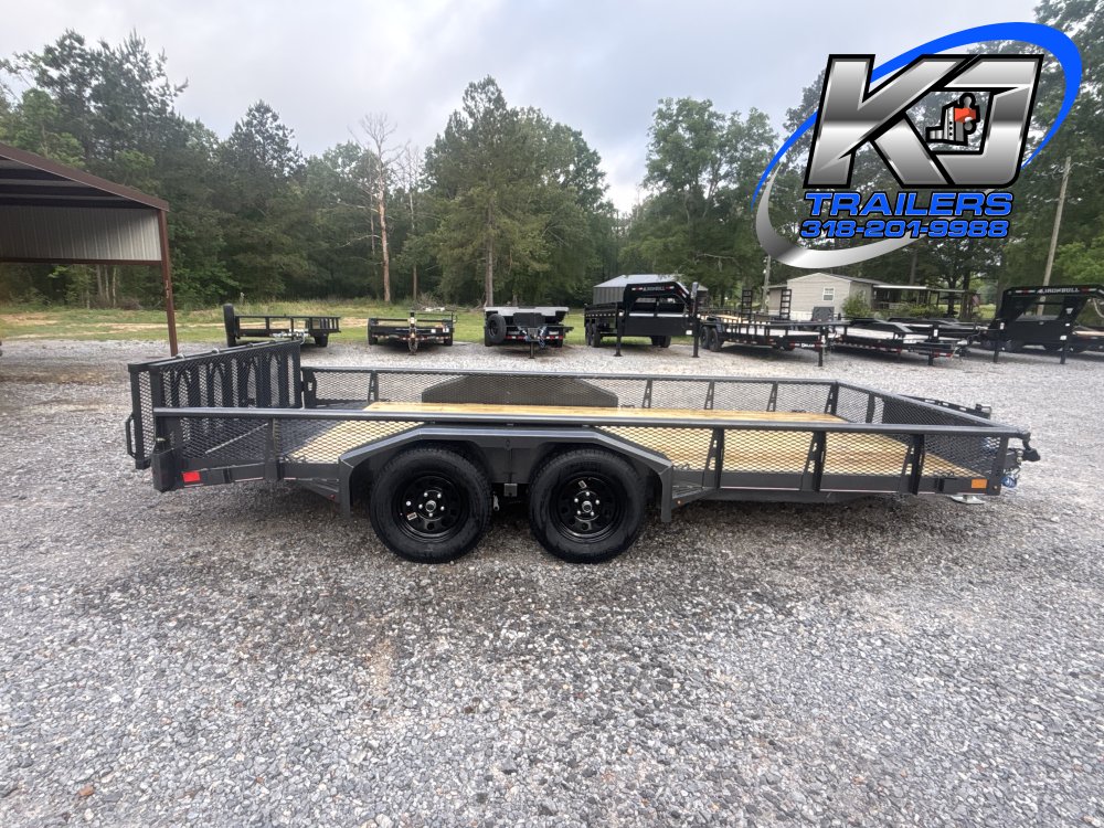 83"x16' Diamond C UtilityGTU