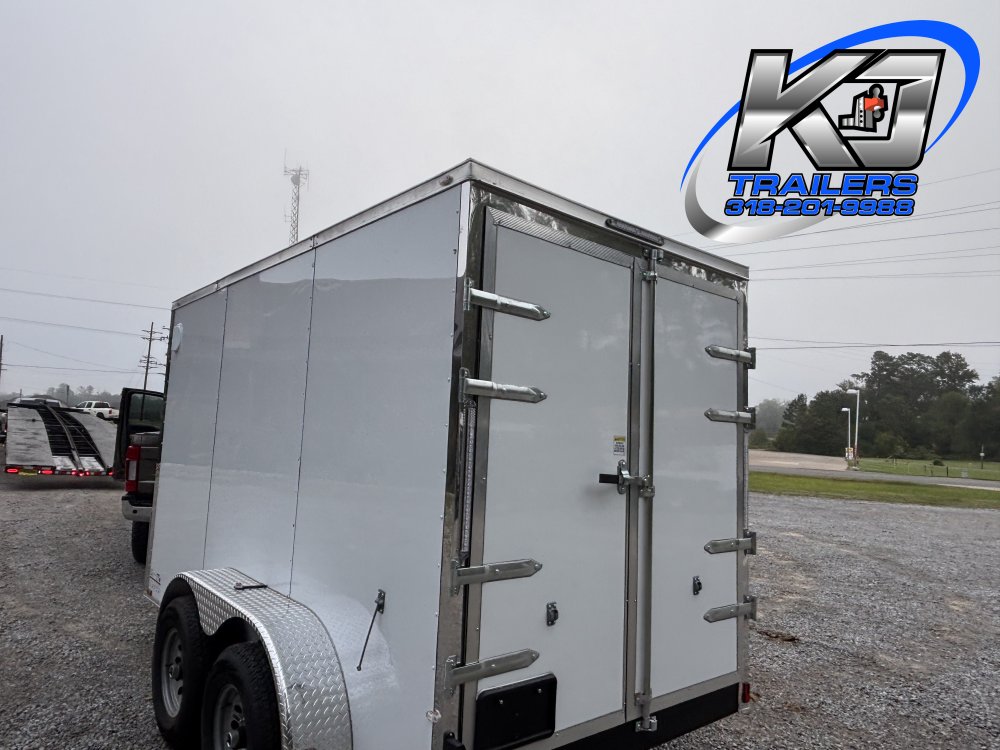 6'x12' SPARTAN Enclosed Cargo PO 4500043888