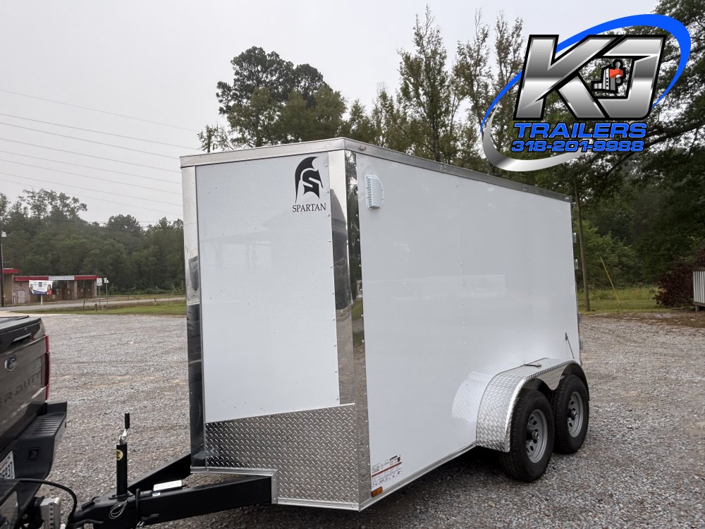 6'x12' SPARTAN Enclosed Cargo PO 4500043888