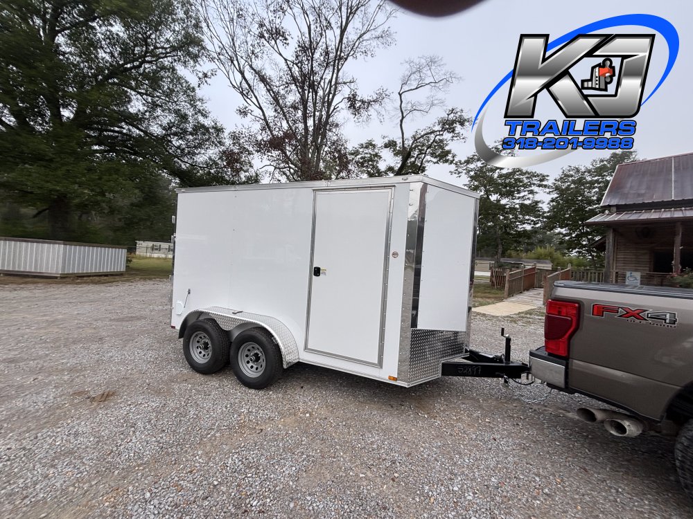 6'x12' SPARTAN Enclosed Cargo PO 4500043888