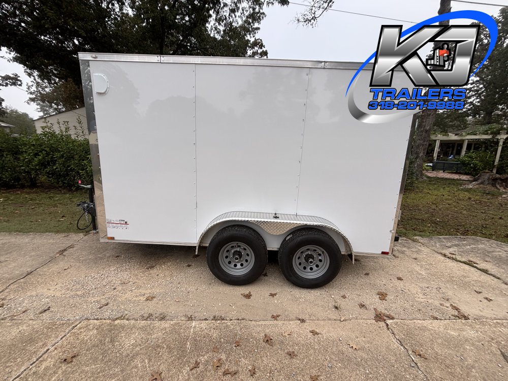 6'x12' SPARTAN Enclosed Cargo PO 4500043888