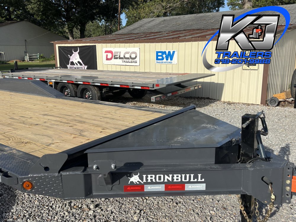 102"x24' IronBull Equipment