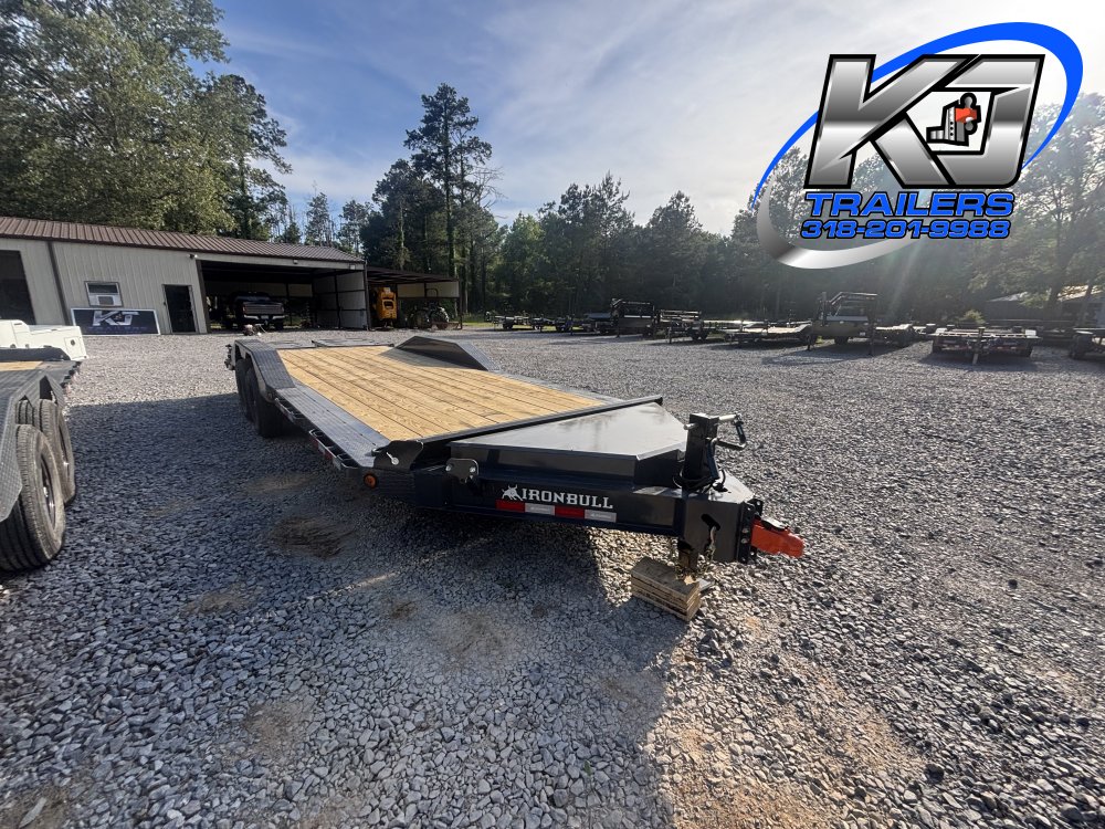 102"x22' IronBull Equipment