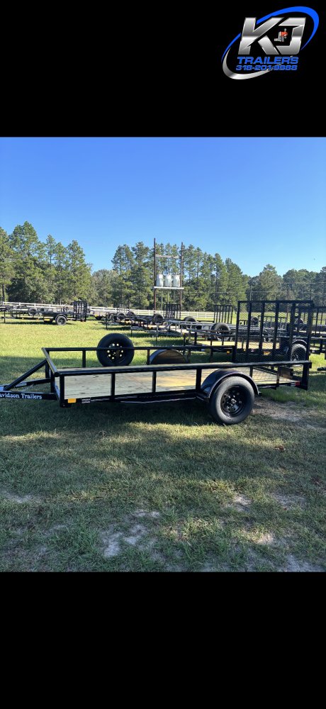 6'x12' Davidson Utility