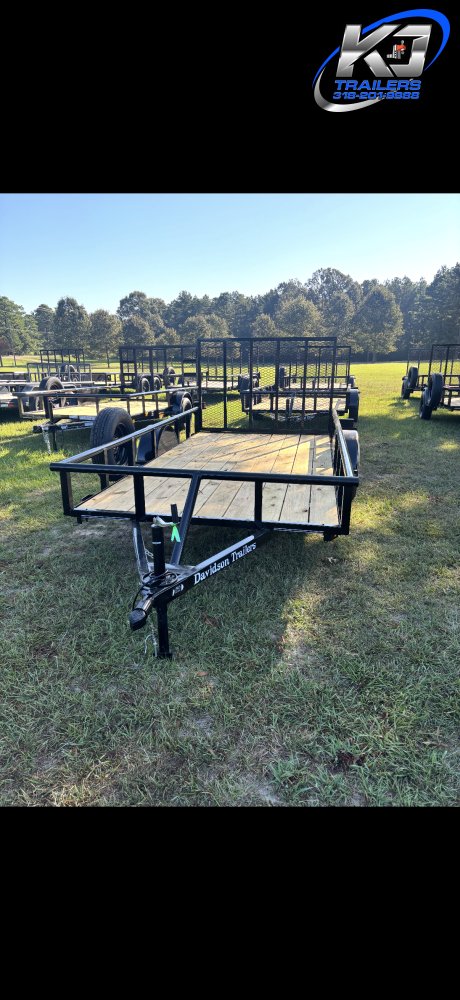6'x12' Davidson Utility