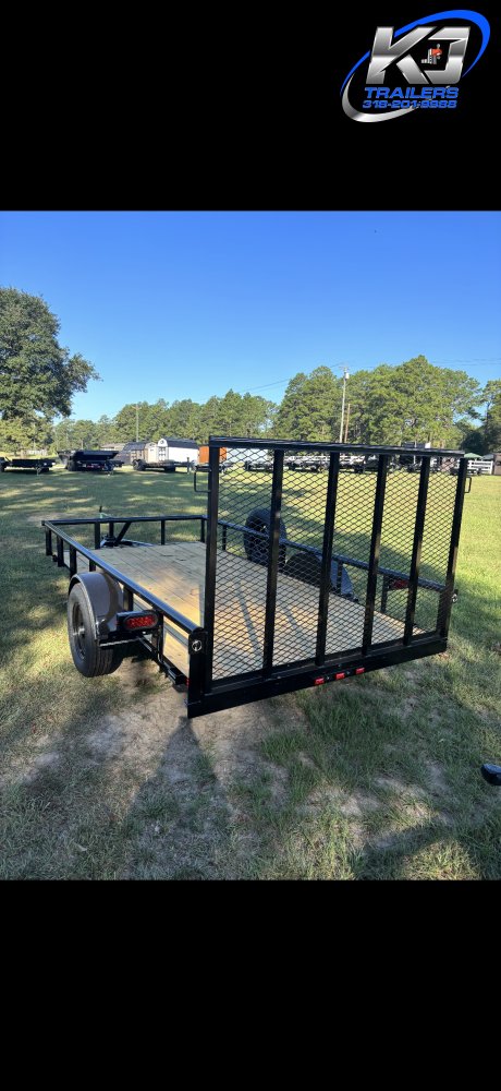 6'x12' Davidson Utility