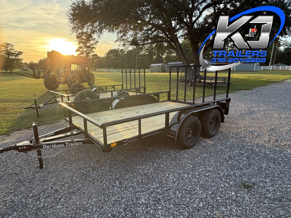 83"x12' Davidson UtilityBlack