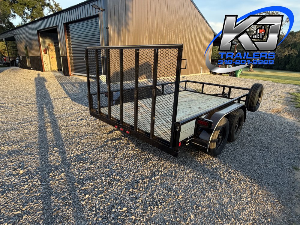 83"x12' Davidson UtilityBlack