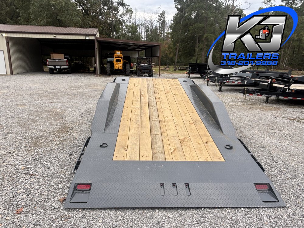 102"x22' Iron Bull Equipment TWB