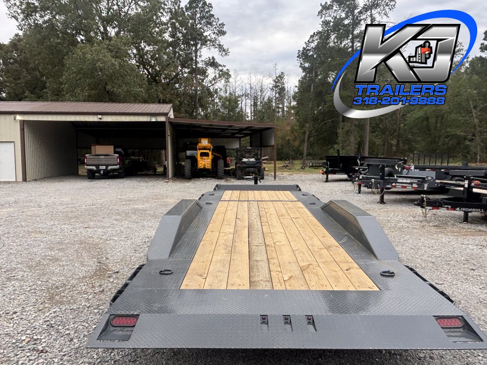 102"x22' Iron Bull Equipment TWB