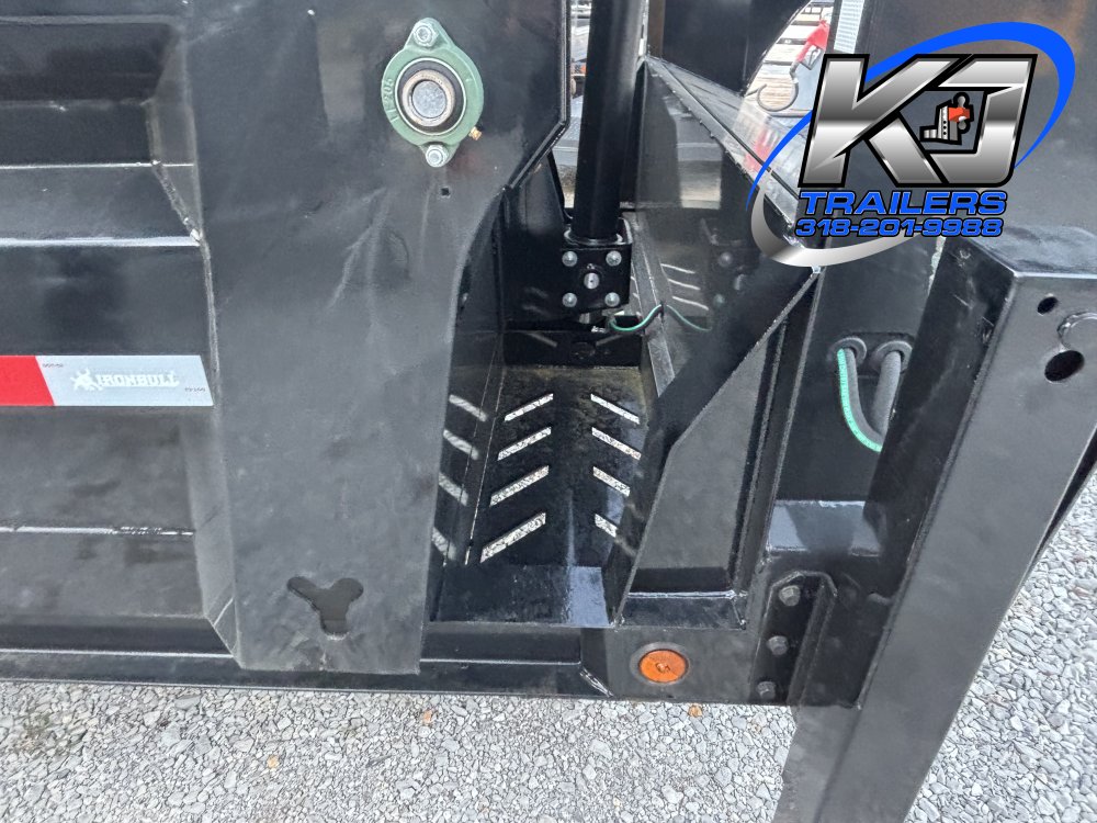 83"x16' Iron Bull Dump DTG