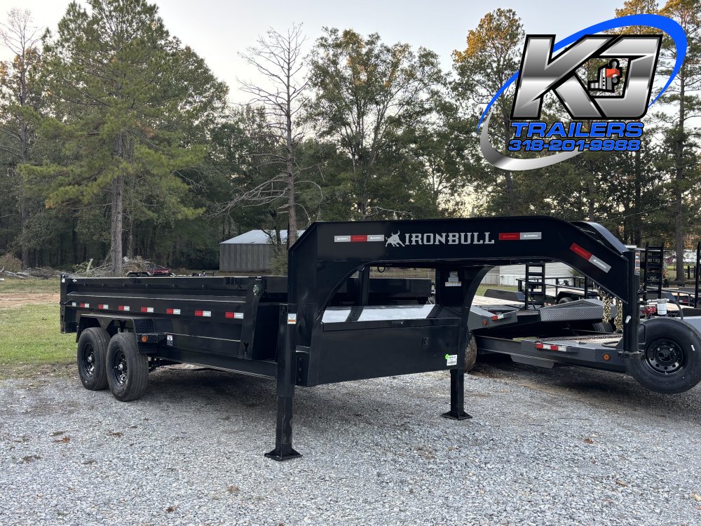 83"x16' Iron Bull Dump DTG