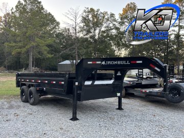 83"x16' Iron Bull Dump DTG