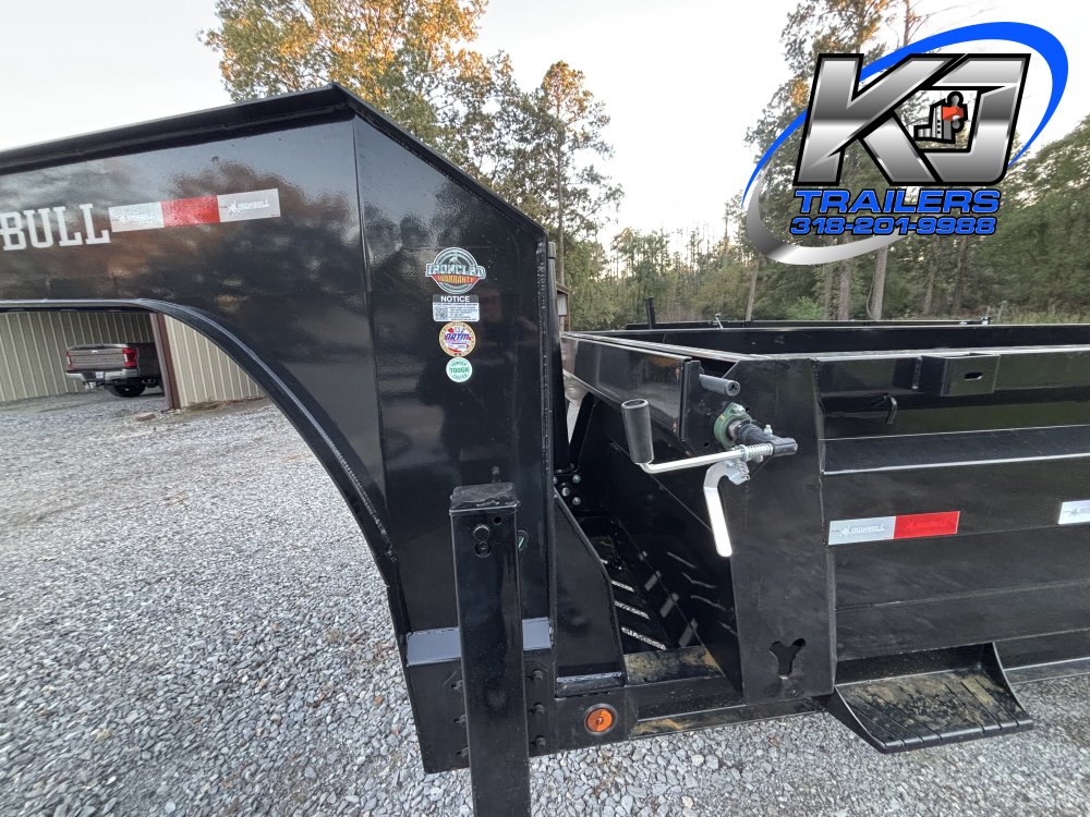 83"x16' Iron Bull Dump DTG