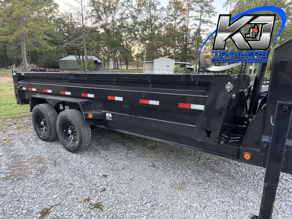 83"x16' Iron Bull Dump DTG