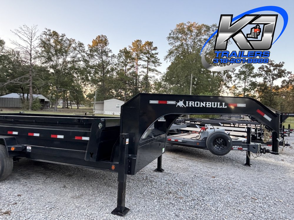 83"x16' Iron Bull Dump DTG